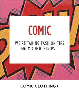 COMIC CLOTHING
