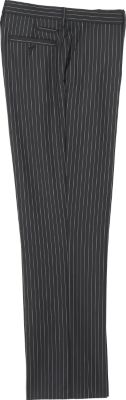 Black stripe trouser