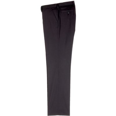 Black stripe smart trousers