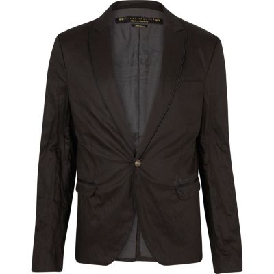 Black smart blazer