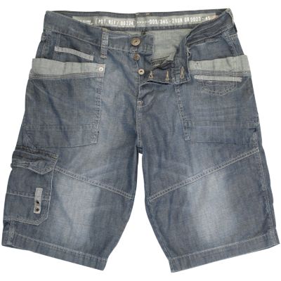 Denim short