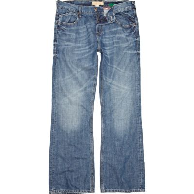 Denim bootcut jean