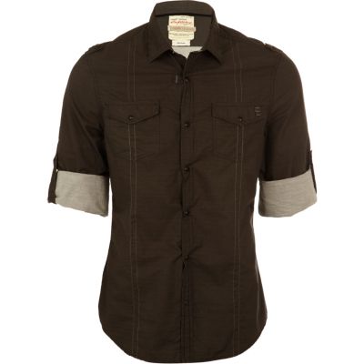 black stripe shirt