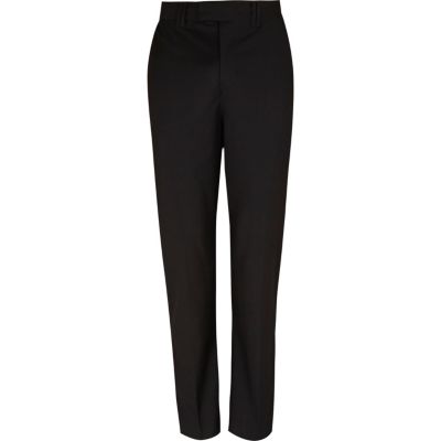 Black smart trousers