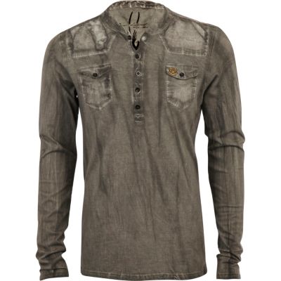 grey overdye t-shirt