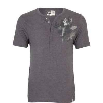 grey print tshirt 