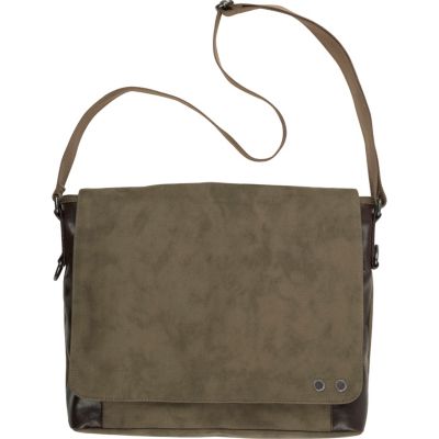 green satchel  bag