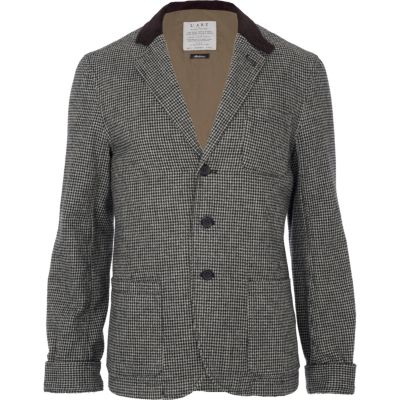 River island dogtooth jacket cheap