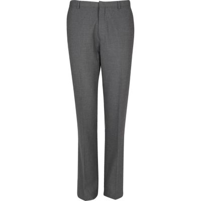 Grey smart trousers