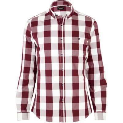 red check shirt