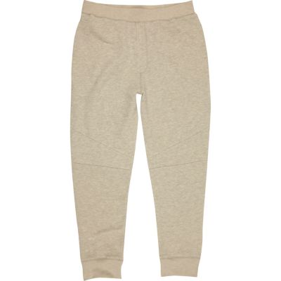 cream jogging bottoms
