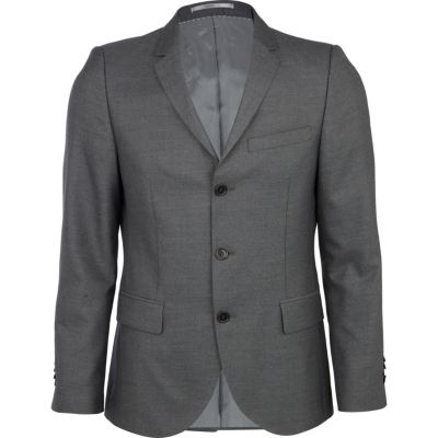 Light grey suit jacket