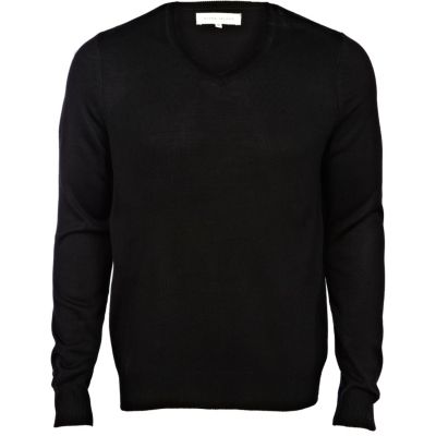 Black acrylic jumper