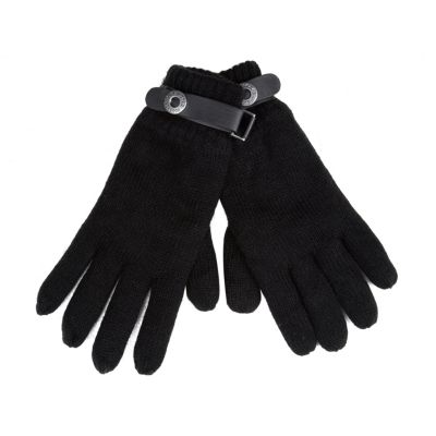 Black thinsulate gloves