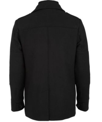 Black double layer jacket