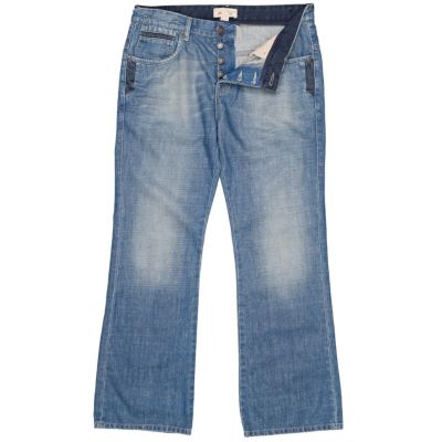 Mid wash denim clint bootcut jeans