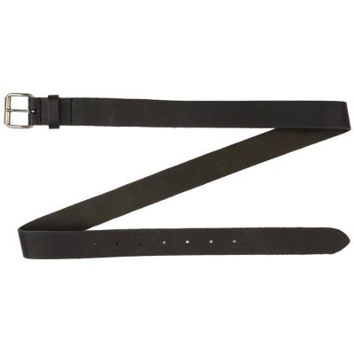 Black casual belt