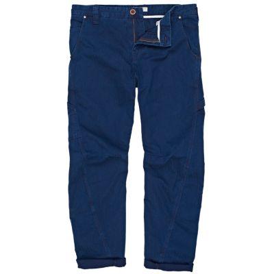 Blue carpenter chinos