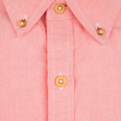 Pink oxford shirt