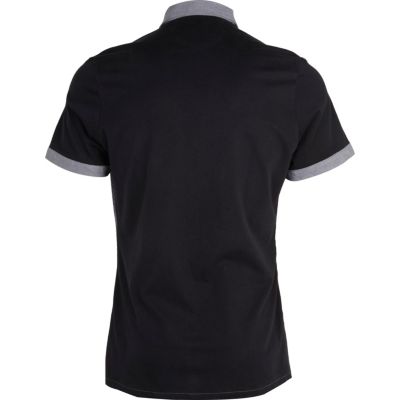 Blue contrast shirt