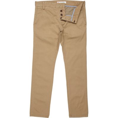 Light brown skinny chinos