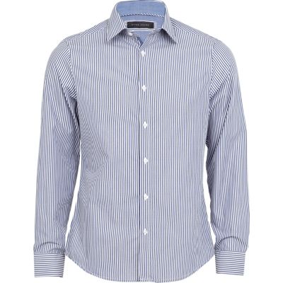 blue stripe chelsea shirt 
