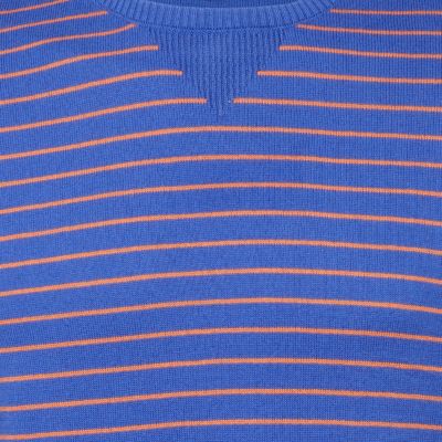 Blue stripe jumper