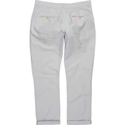 Pale blue chinos