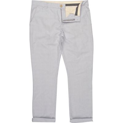 Pale blue chinos