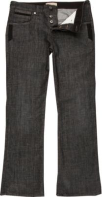 Black denim clint bootcut jeans