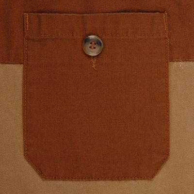 Tan contrast chinos