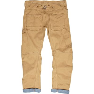 Light brown carpenter twist chinos