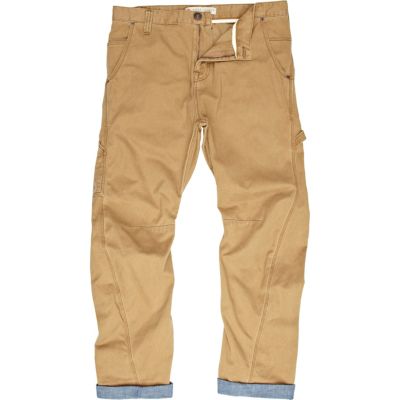 Light brown carpenter twist chinos
