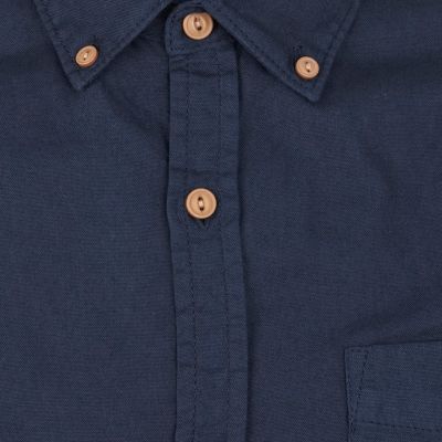 Navy oxford shirt