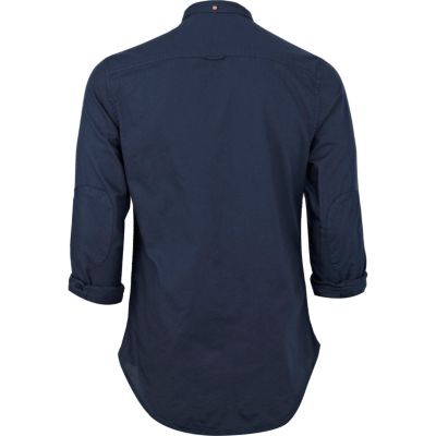 Navy oxford shirt
