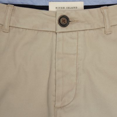 Stone smart chinos