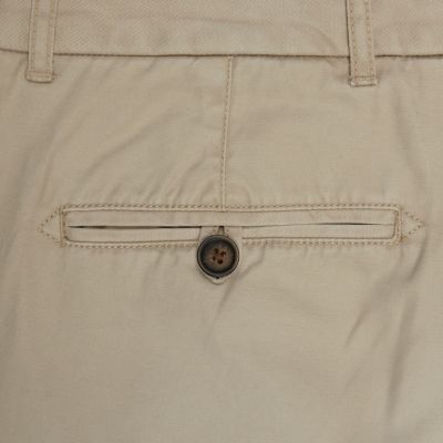 Stone smart chinos