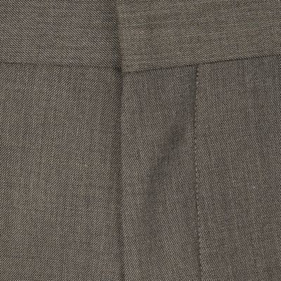 Grey classic suit trousers