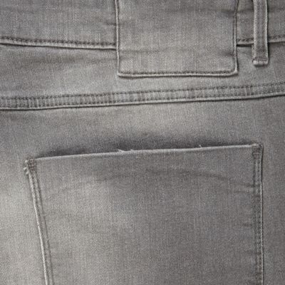 Grey Sid skinny stretch jeans