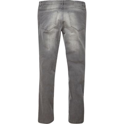 Grey Sid skinny stretch jeans
