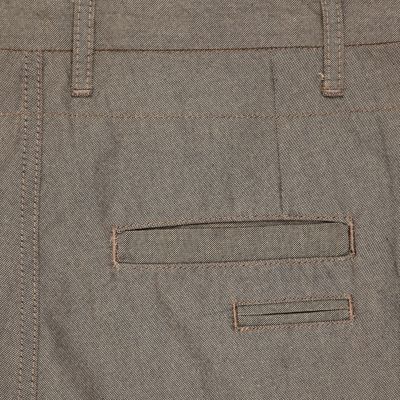 Brown carrot chinos