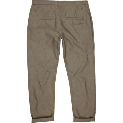 Brown carrot chinos