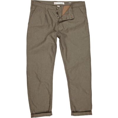 Brown carrot chinos