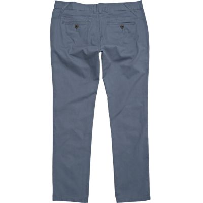 Blue skinny trouser