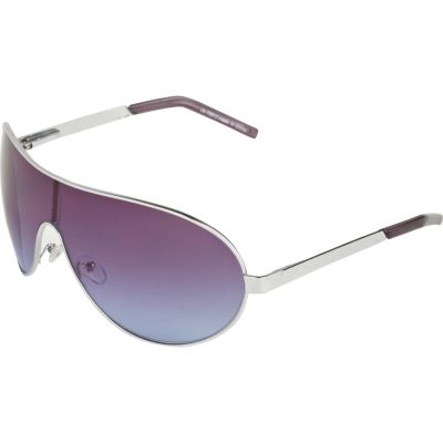 blue lens visor sunglasses