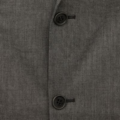Grey classic suit jacket