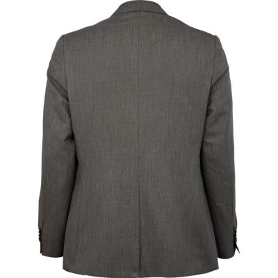 Grey classic suit jacket