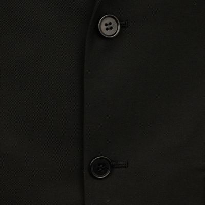 Black classic suit jacket