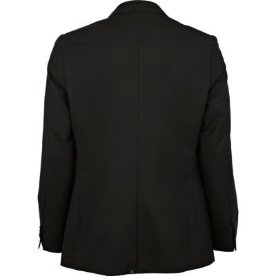 Black classic suit jacket