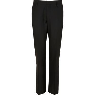 black classic suit trousers 